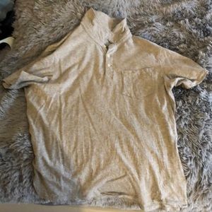 Mens J. Crew polo shirt XL